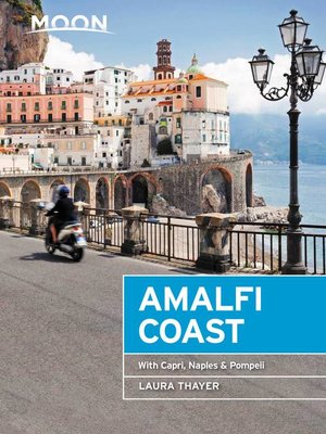 cover image of Moon Amalfi Coast
